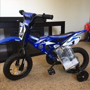 Kids 12” Yamaha Motobike Never Used